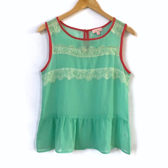 hearts Tops - Ruffle Tank Top
